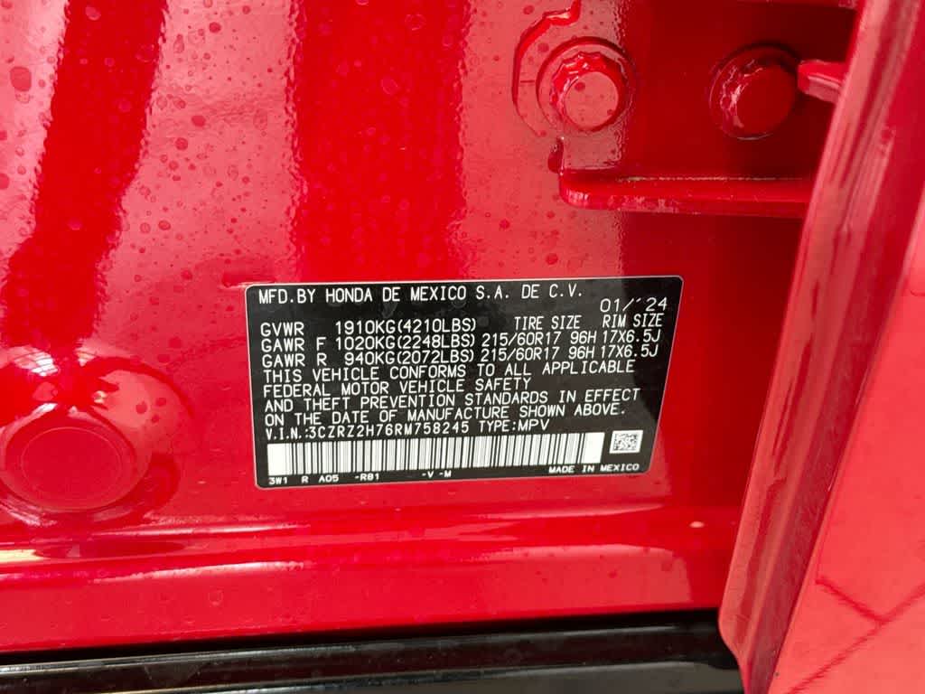 Thumbnail: 2024 Honda HR-V - 39