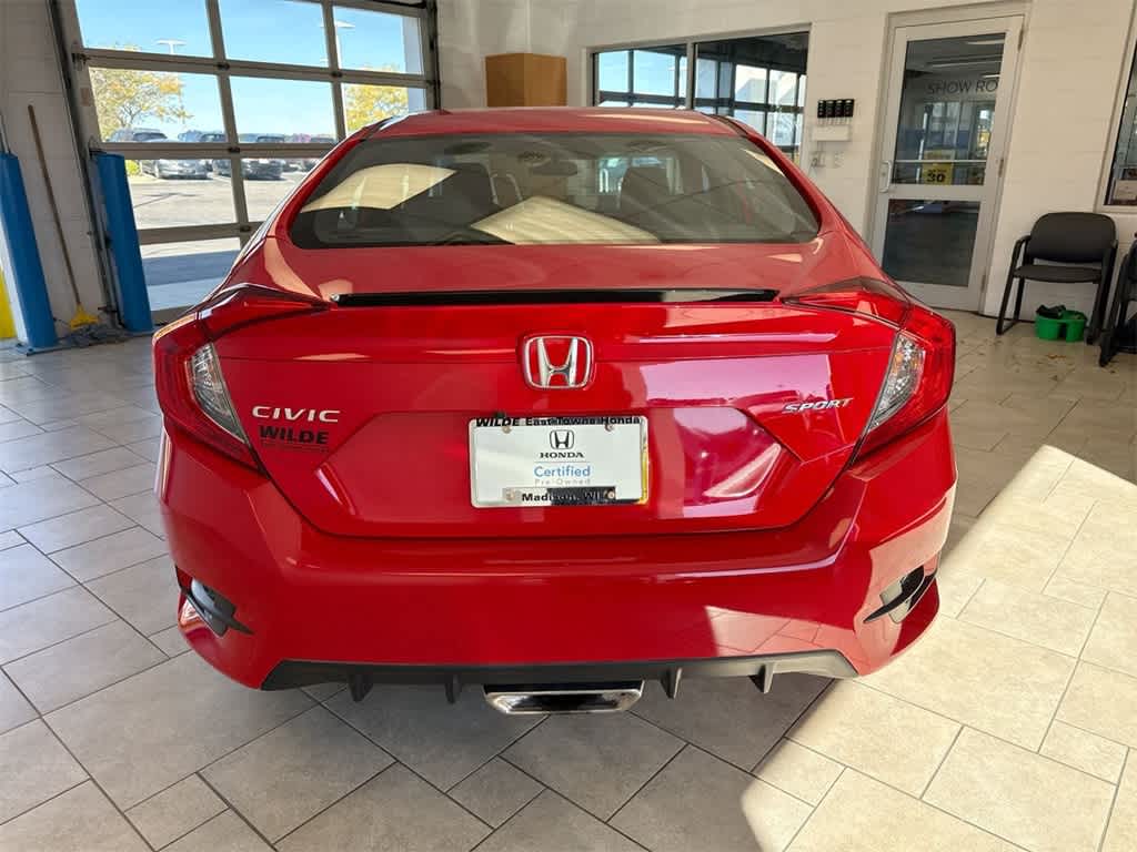 Thumbnail: 2019 Honda Civic - 7