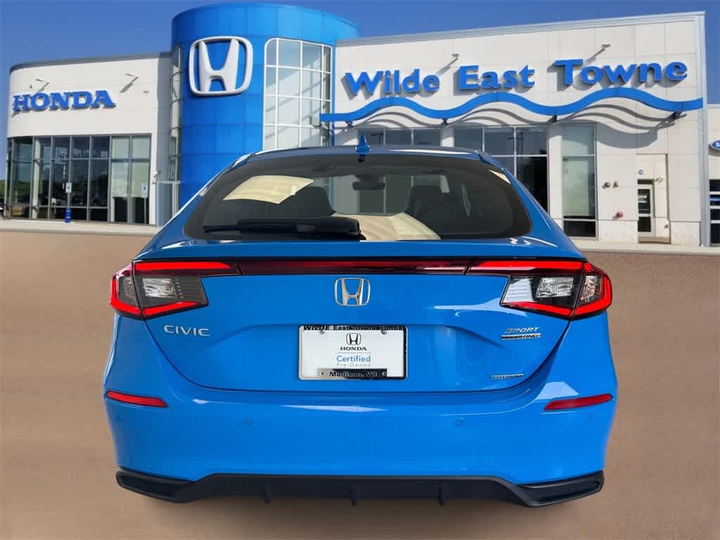 Thumbnail: 2025 Honda Civic - 4