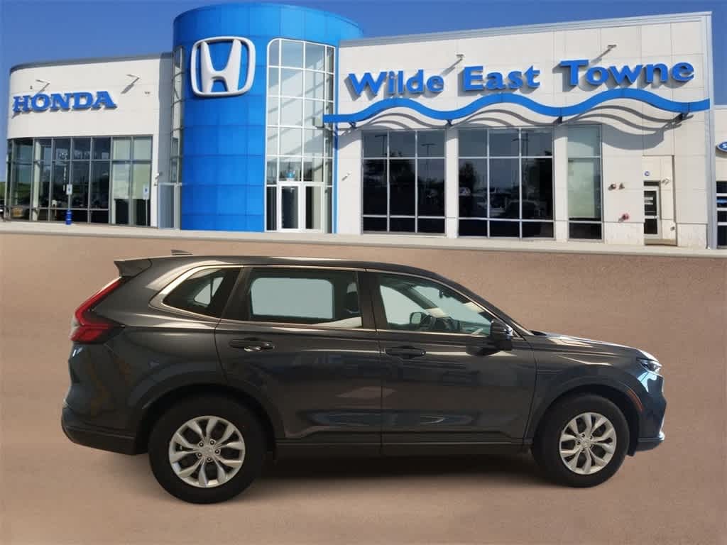 Certified 2024 Honda CR-V LX with VIN 2HKRS4H27RH456401 for sale in Madison, WI