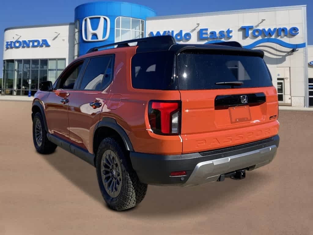 New 2026 Honda Passport TrailSport SUV