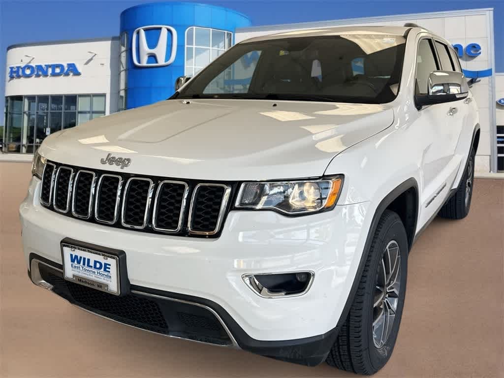 Used 2019 Jeep Grand Cherokee Limited SUV