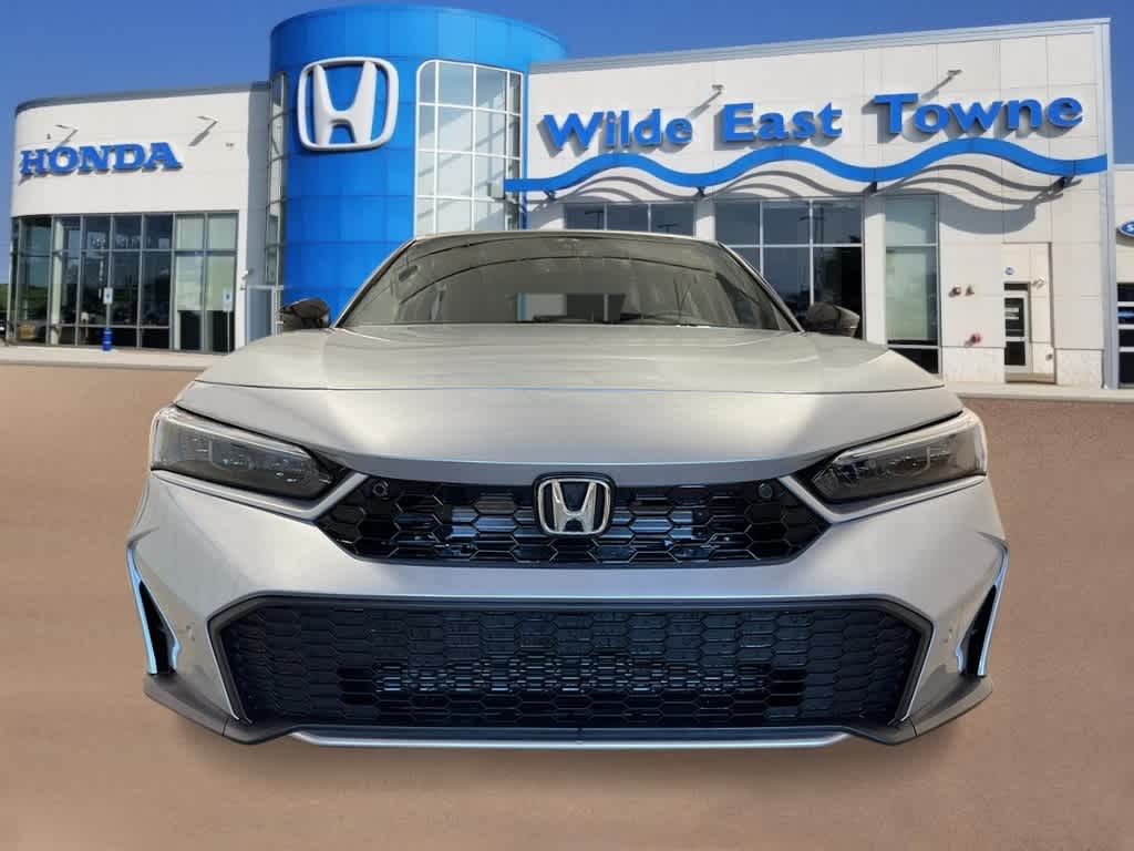2025 Honda Civic Sport Touring 10