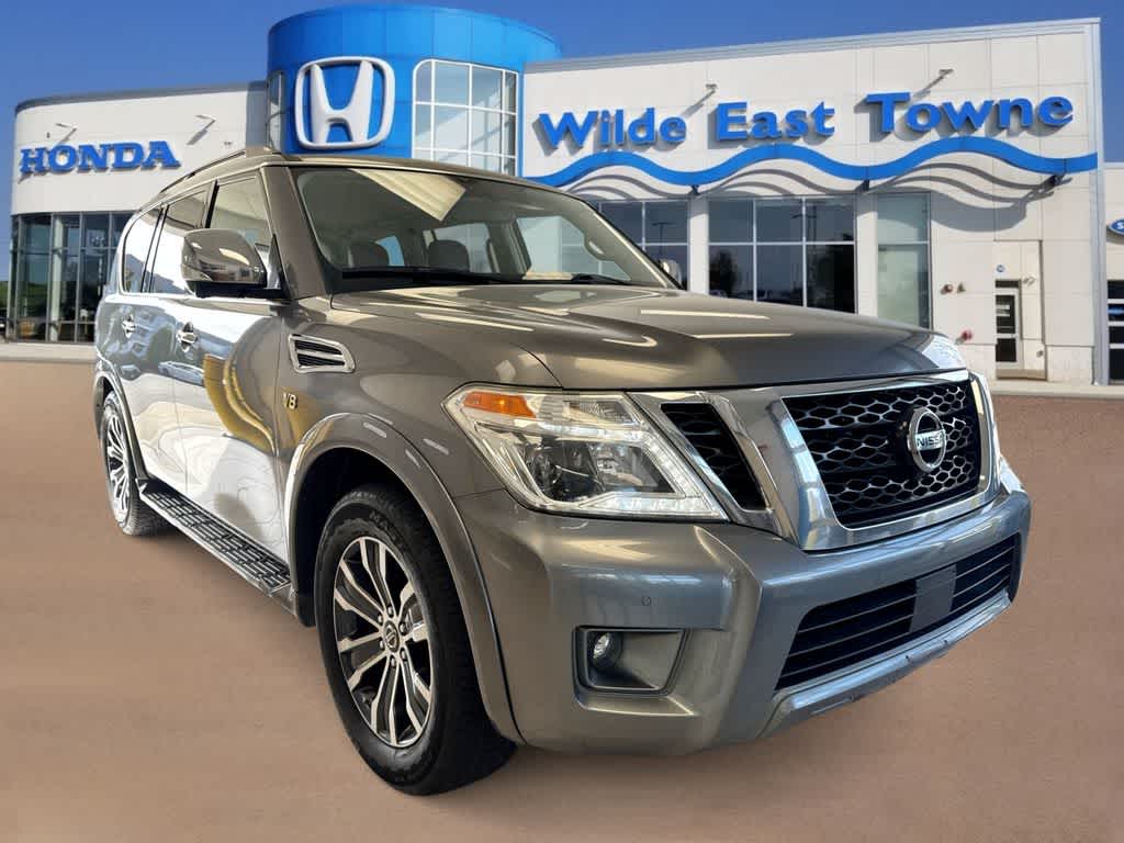 Thumbnail: 2020 Nissan Armada - 2