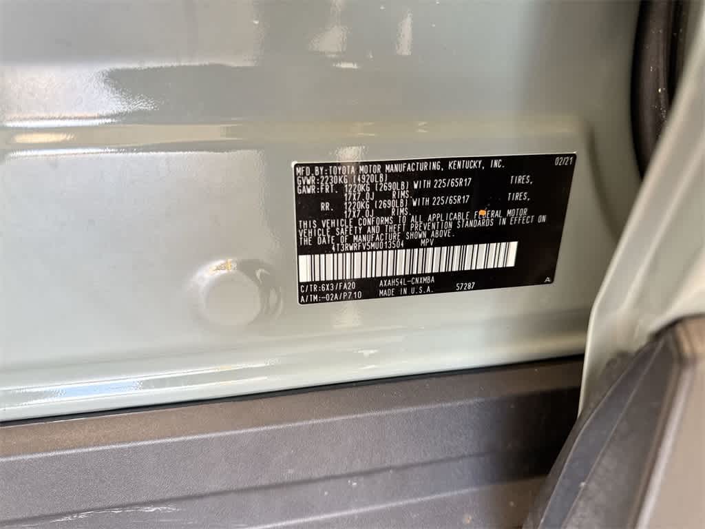 Thumbnail: 2021 Toyota RAV4 - 36