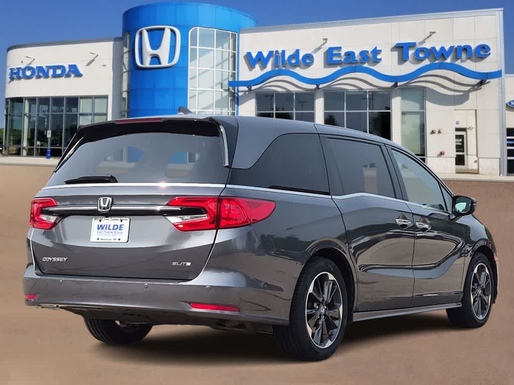 2023 Honda Odyssey Elite - Photo 8