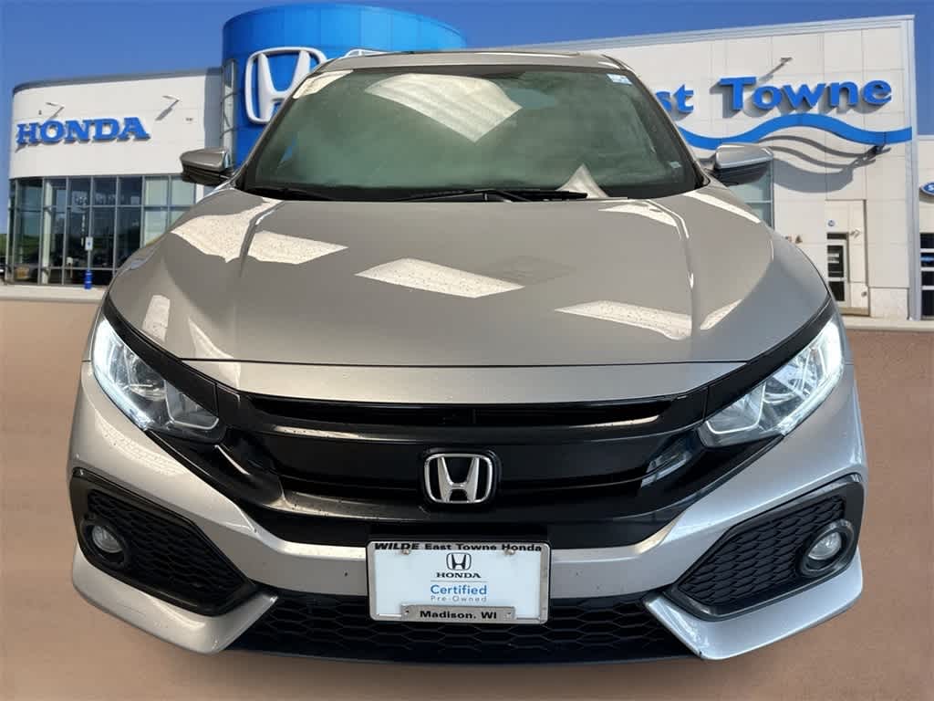 Thumbnail: 2018 Honda Civic - 3