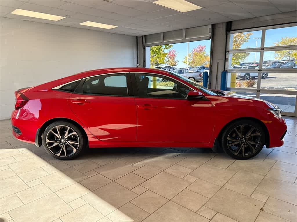 Thumbnail: 2019 Honda Civic - 9