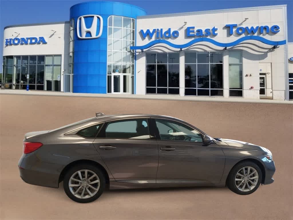 Certified 2021 Honda Accord LX with VIN 1HGCV1F15MA047577 for sale in Madison, WI