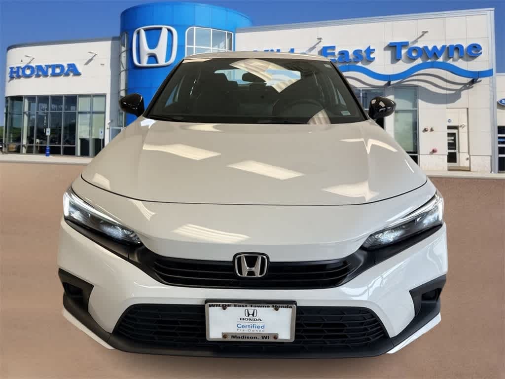 Certified 2023 Honda Civic Sport Sedan