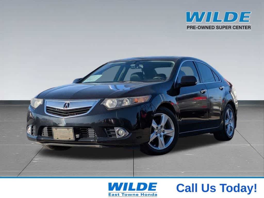 Used 2014 Acura TSX 2.4 w/Technology Package (A5) Sedan