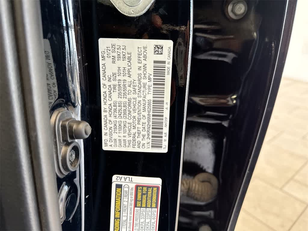 Thumbnail: 2021 Honda CR-V - 38