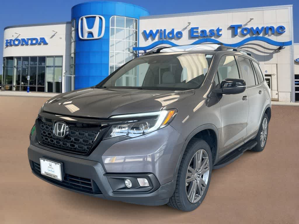 Thumbnail: 2019 Honda Passport - 4