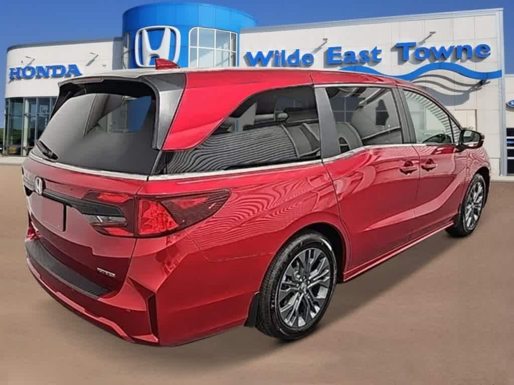 New 2026 Honda Odyssey Touring Van Passenger