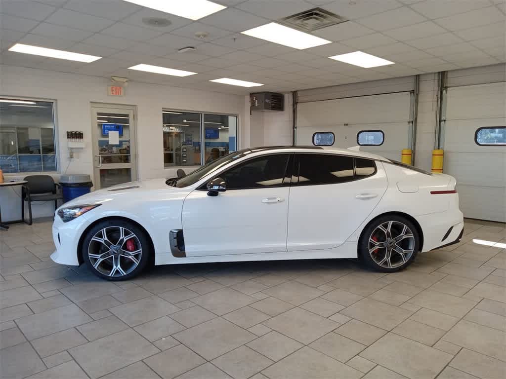 2021 Kia Stinger GT1 11