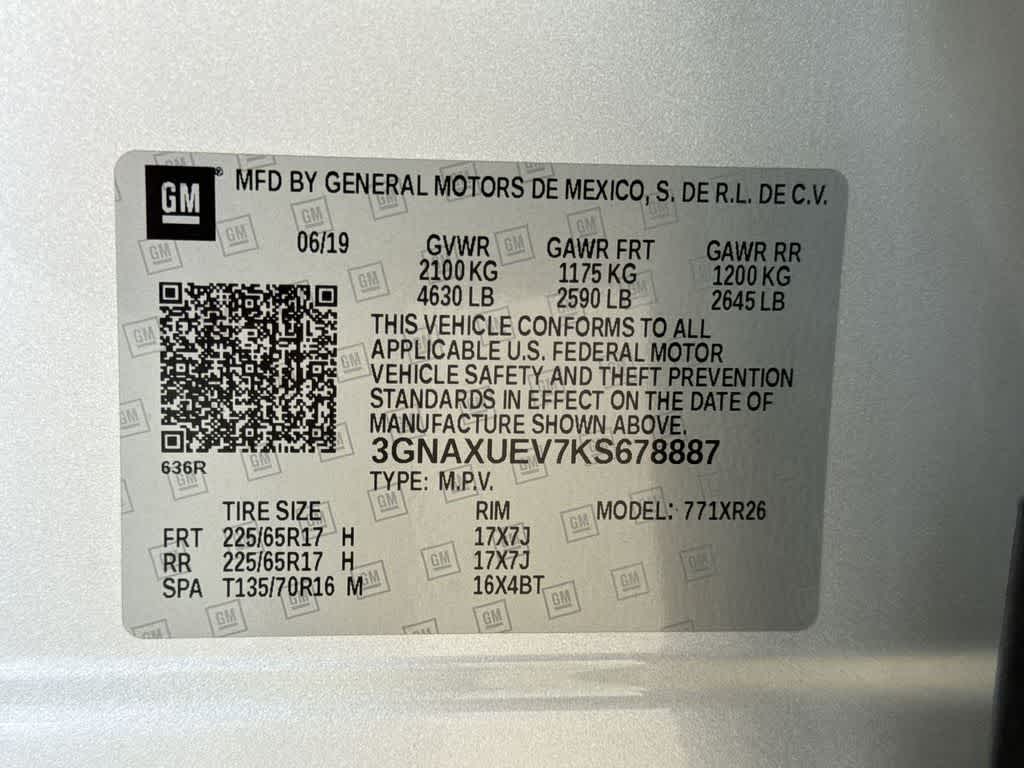 Thumbnail: 2019 Chevrolet Equinox - 37