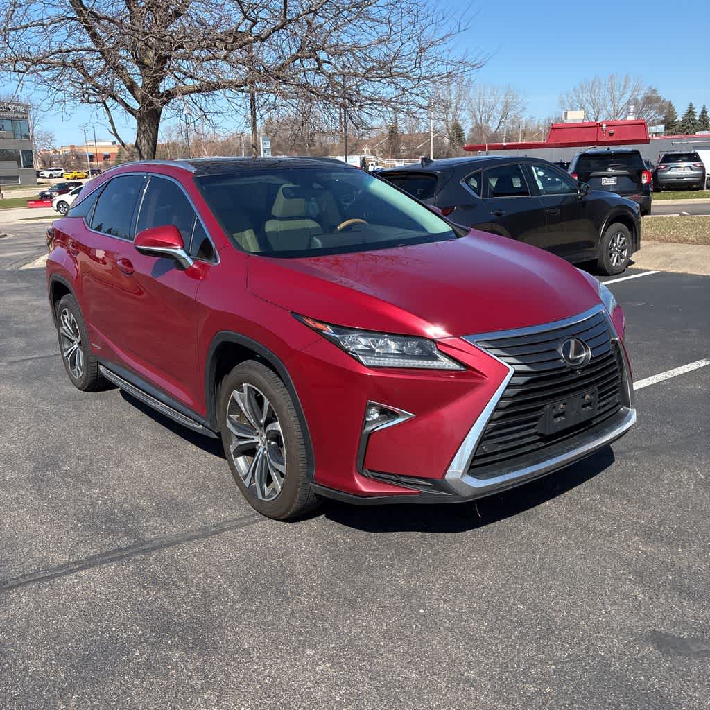 Thumbnail: 2016 Lexus RX - 5