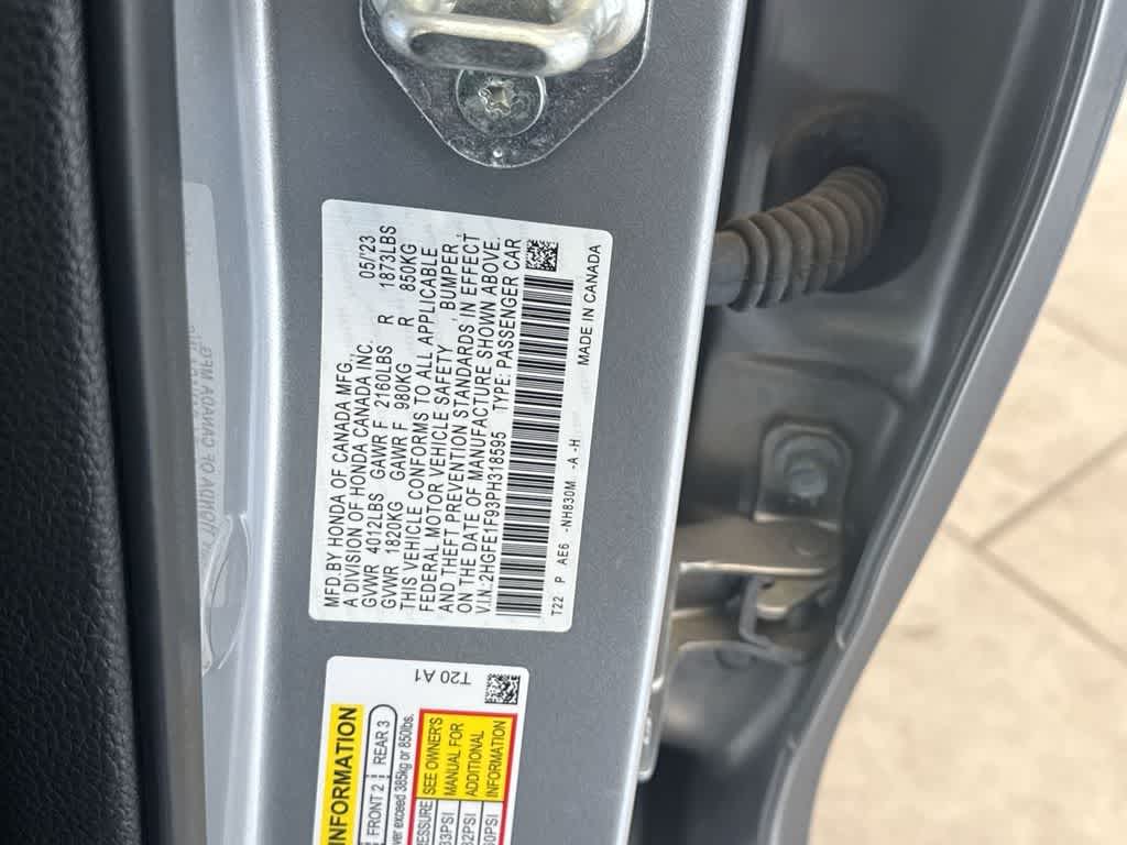 Thumbnail: 2023 Honda Civic - 38