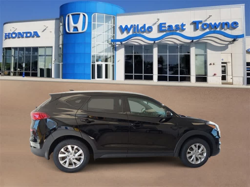 Used 2020 Hyundai Tucson Value with VIN KM8J3CA4XLU244505 for sale in Madison, WI