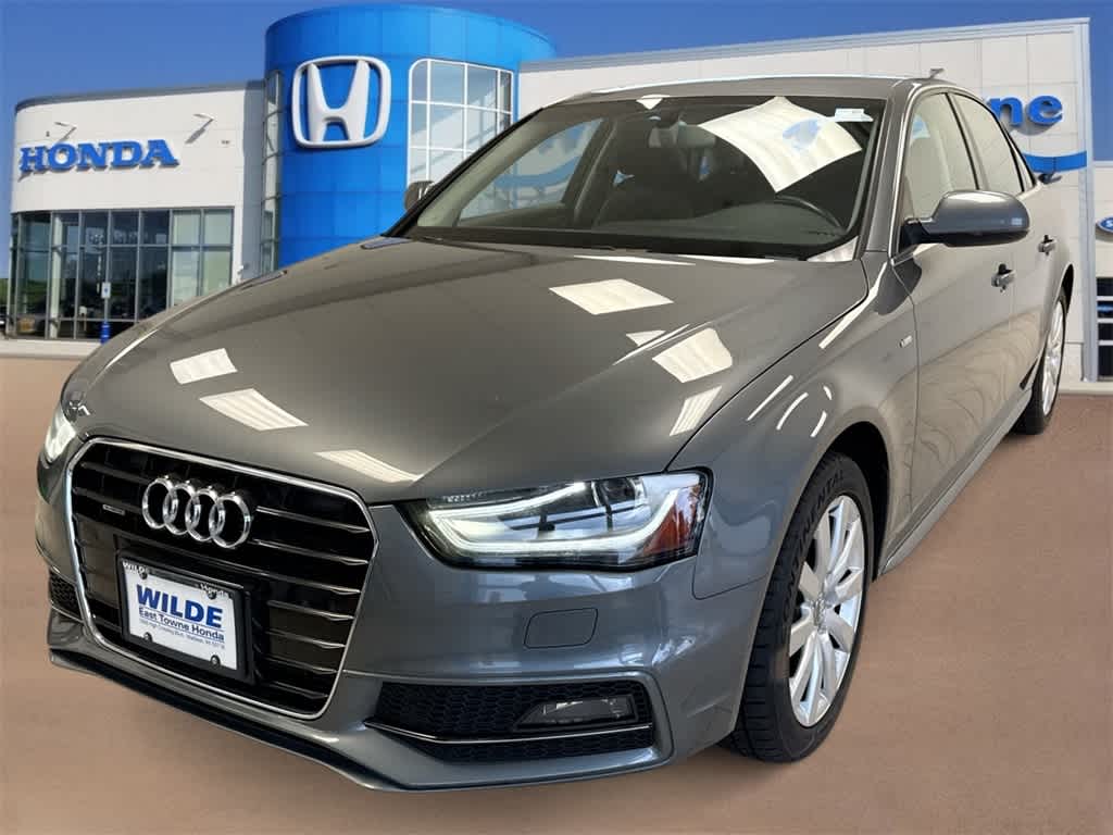 2015 Audi A4 Premium -
                  Madison, WI