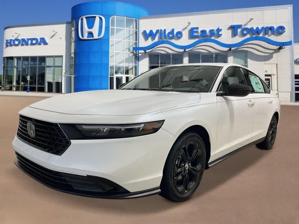 2025 Honda Accord SE -
                  Madison, WI