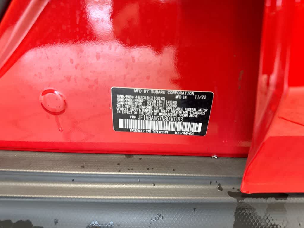 Thumbnail: 2022 Subaru WRX - 37