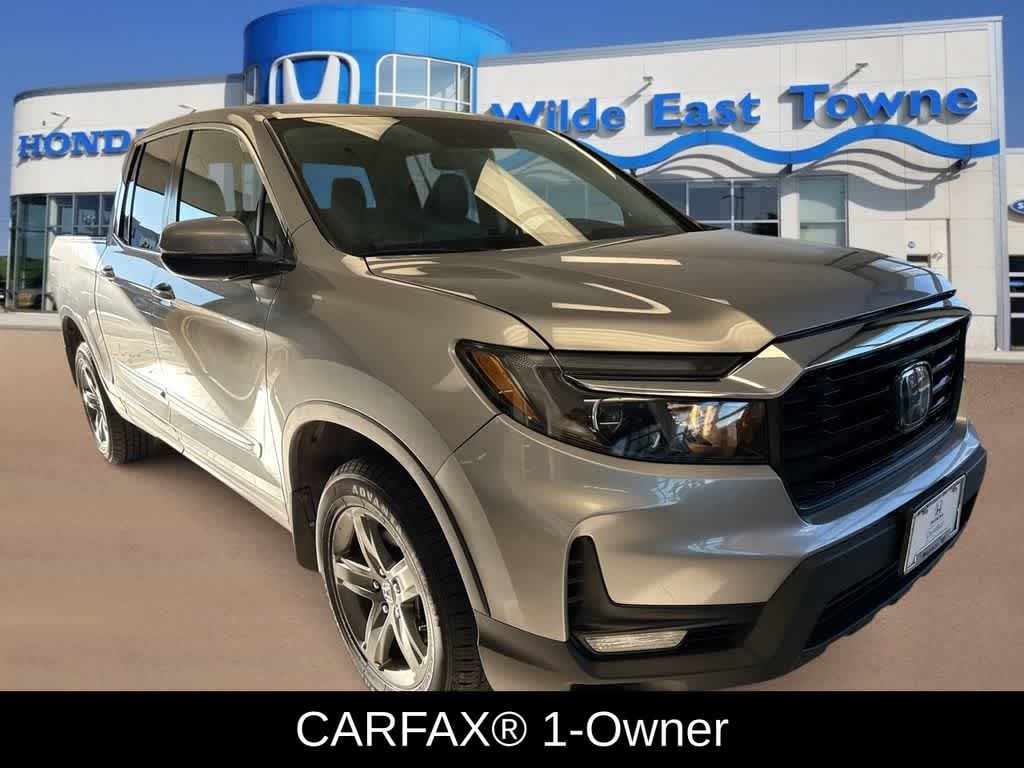 Certified 2023 Honda Ridgeline RTL Truck Crew Cab