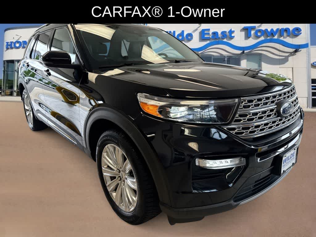 Thumbnail: 2022 Ford Explorer - 2