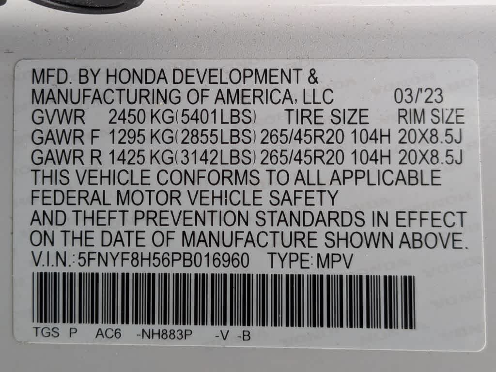 Thumbnail: 2023 Honda Passport - 42
