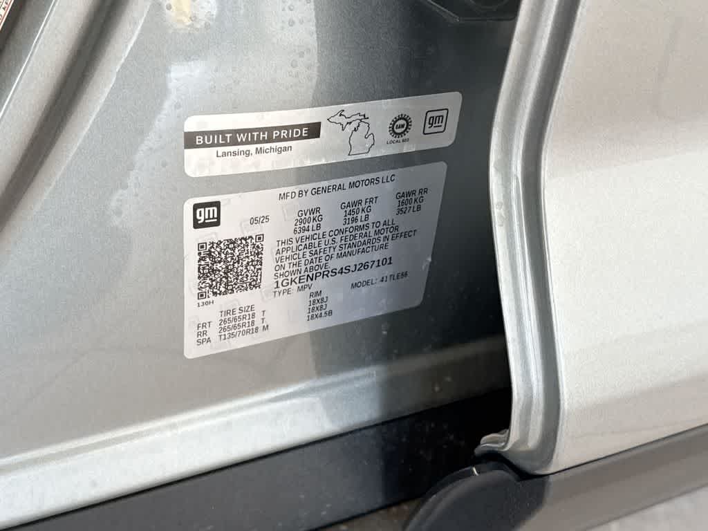 Thumbnail: 2025 GMC Acadia - 38