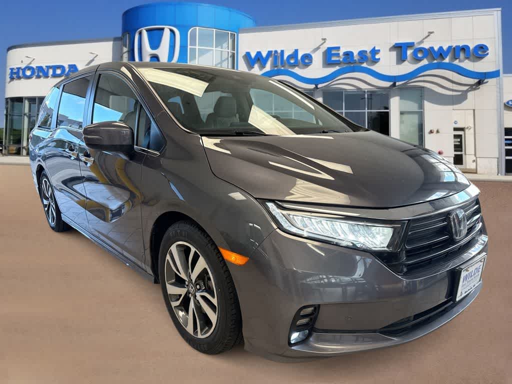 Thumbnail: 2023 Honda Odyssey - 2