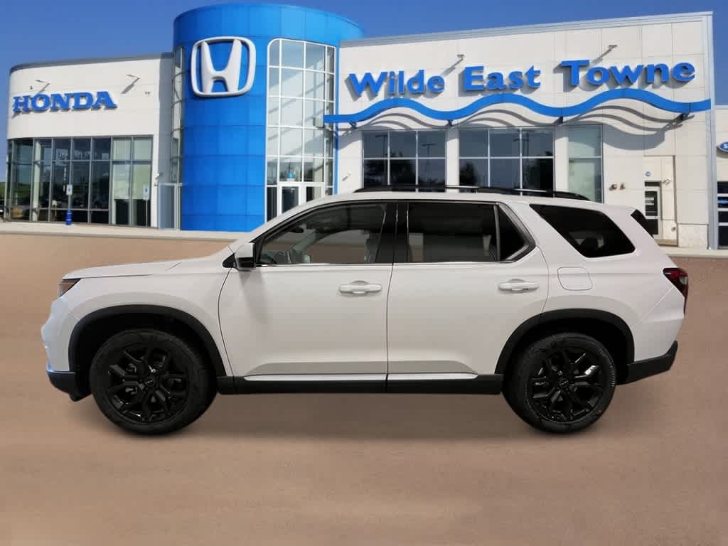 2025 Honda Pilot Touring 2