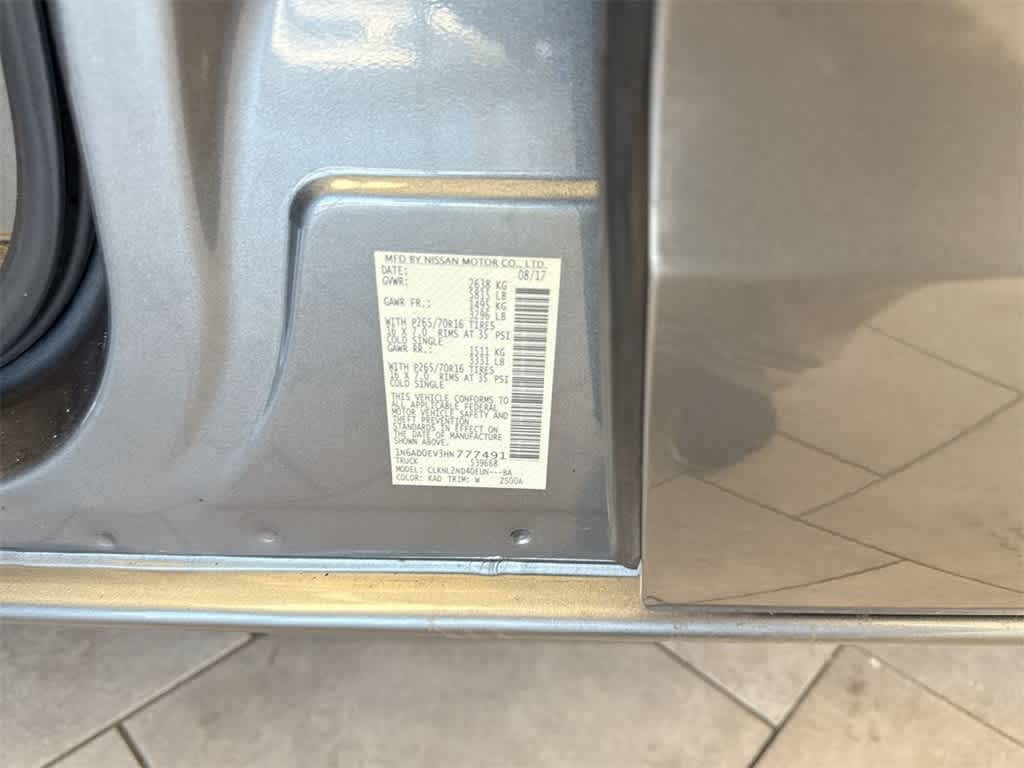 Thumbnail: 2017 Nissan Frontier - 35