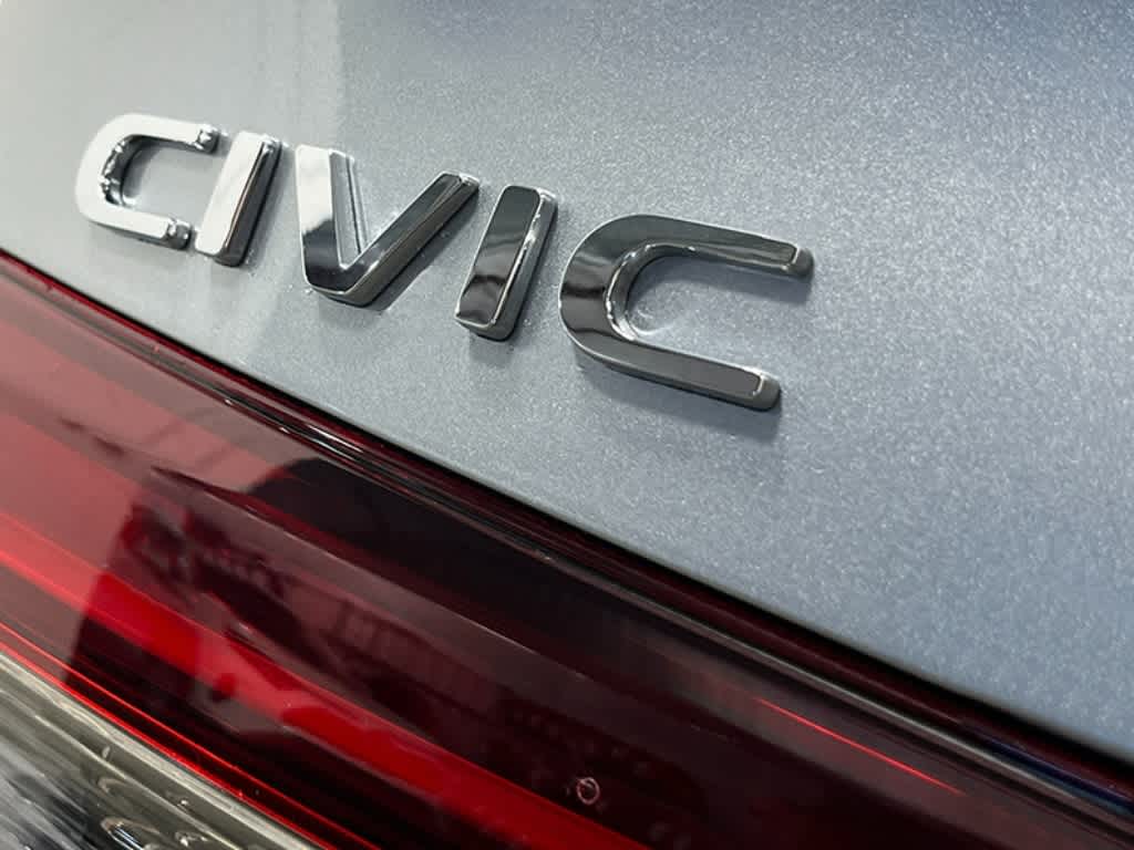 2025 Honda Civic LX 6