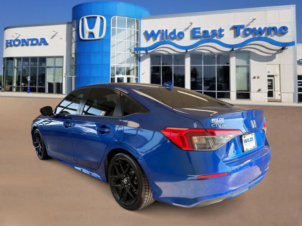 Thumbnail: 2023 Honda Civic - 6