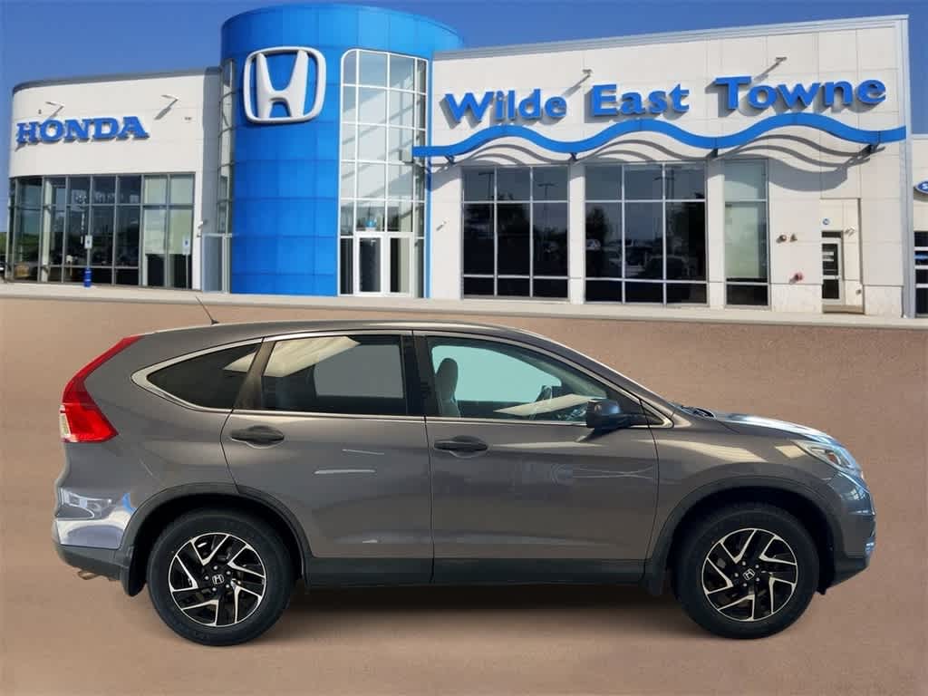 Thumbnail: 2016 Honda CR-V - 9