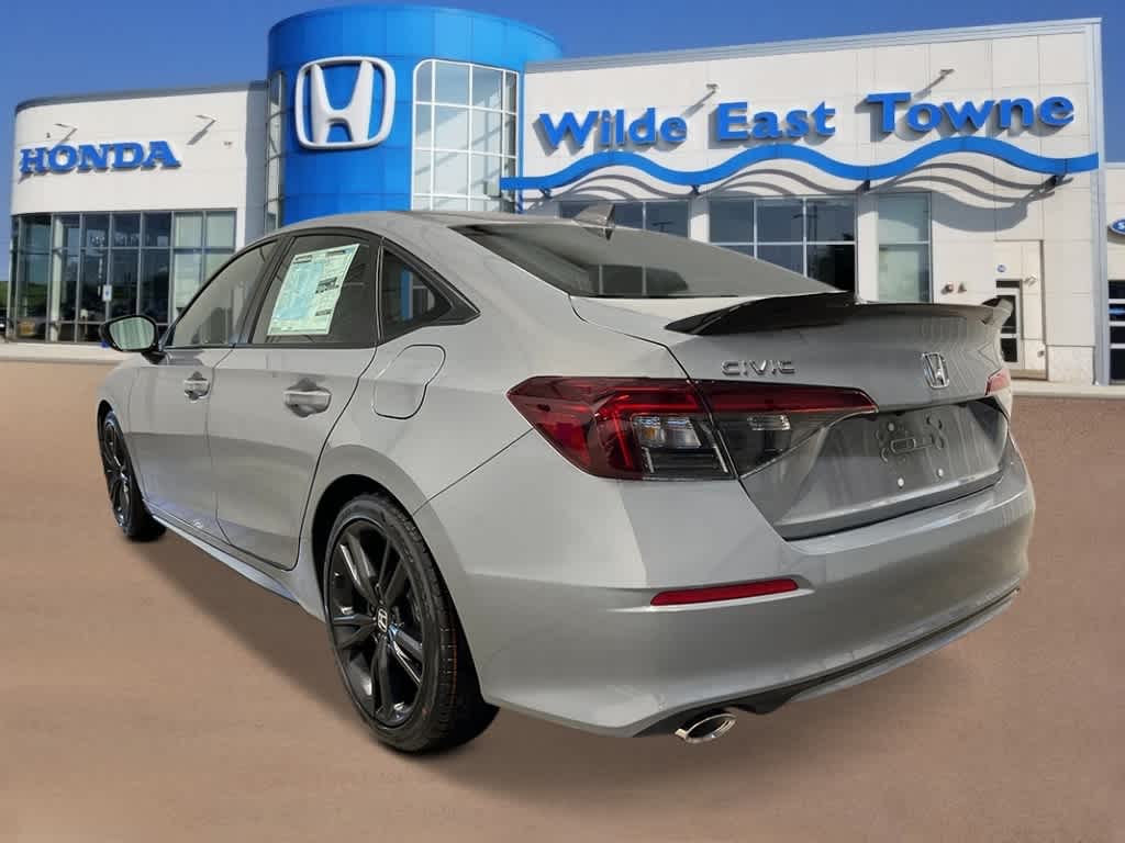 2025 Honda Civic Si 3