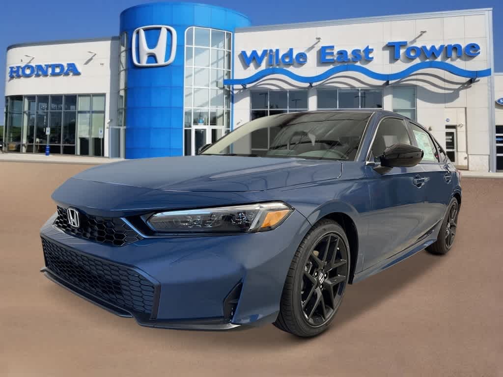 Thumbnail: 2026 Honda Civic - 1