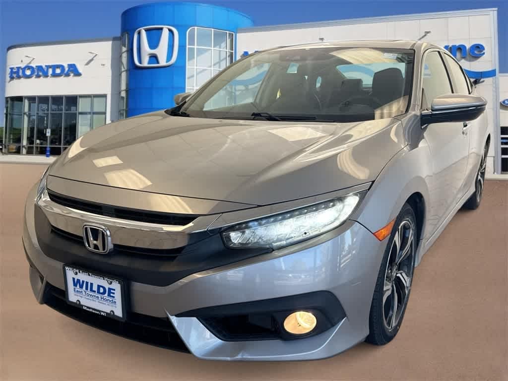 Certified 2017 Honda Civic Touring Sedan