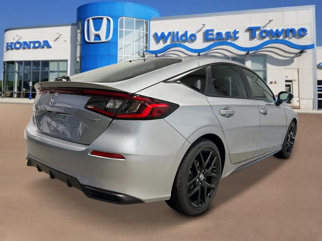 2025 Honda Civic Sport 5