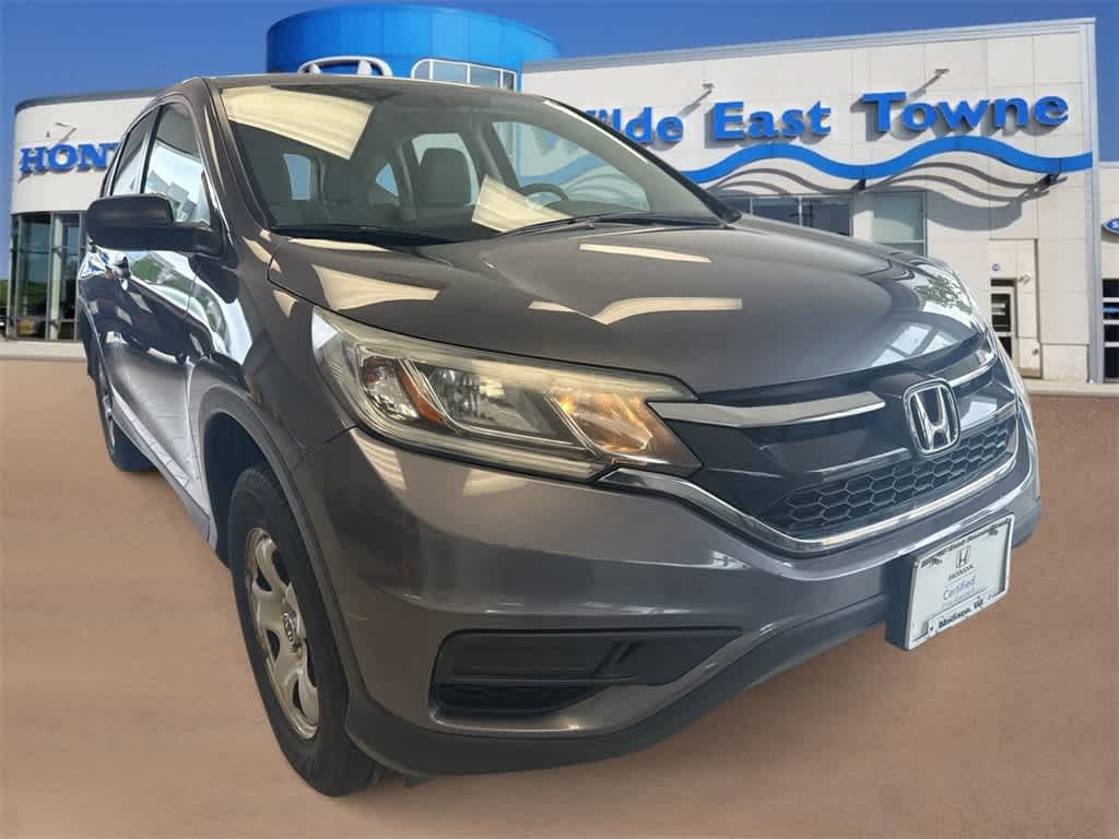 2016 Honda CR-V LX photo 2