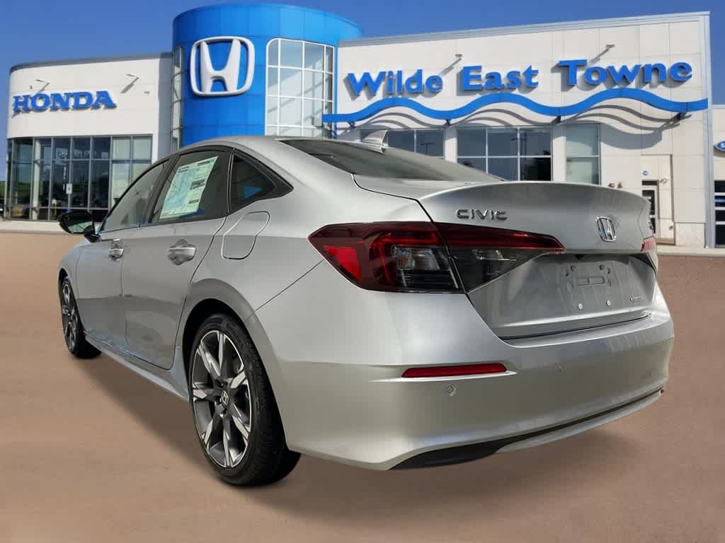 2025 Honda Civic Sport Touring 3