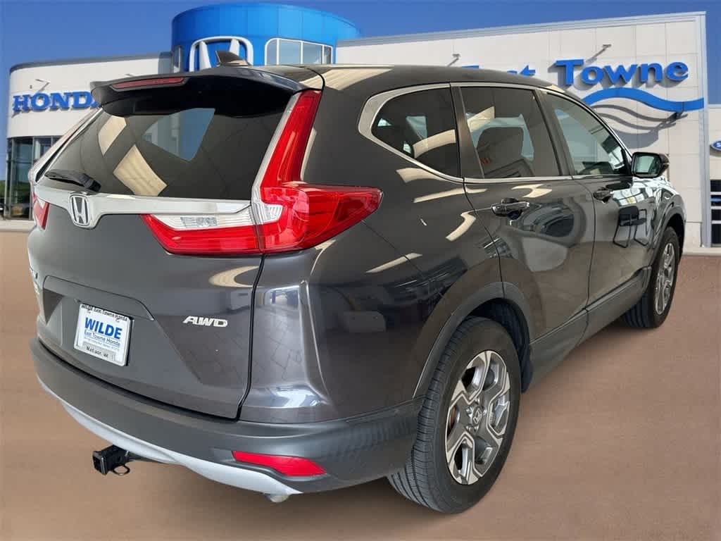 2018 Honda CR-V EX-L 8