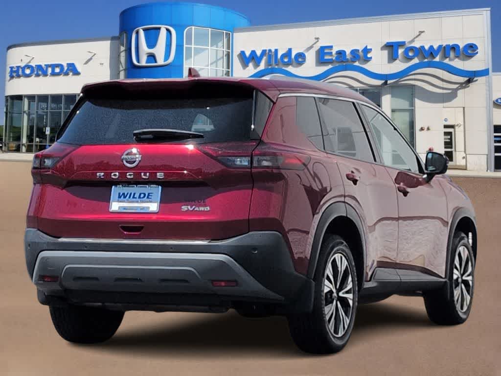 Thumbnail: 2021 Nissan Rogue - 8