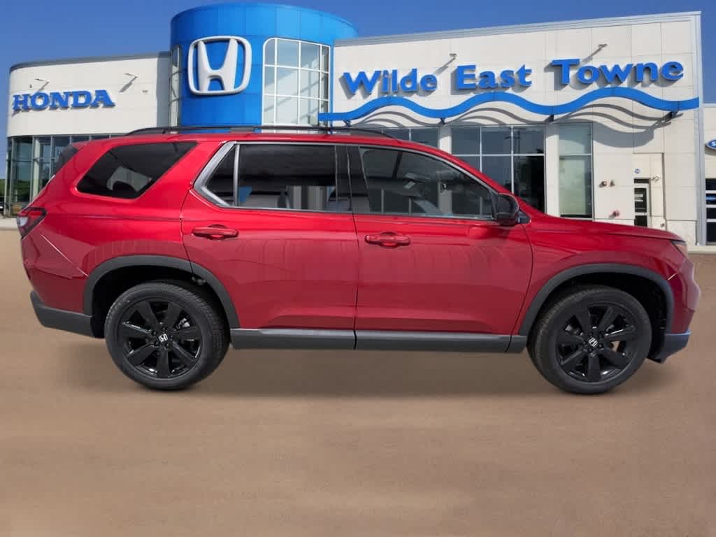 2025 Honda Pilot Black Edition 8
