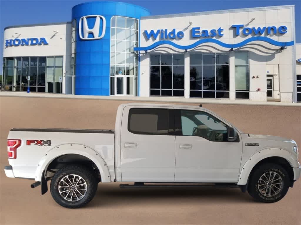 Used 2019 Ford F-150 XLT with VIN 1FTEW1E44KKC87002 for sale in Madison, WI