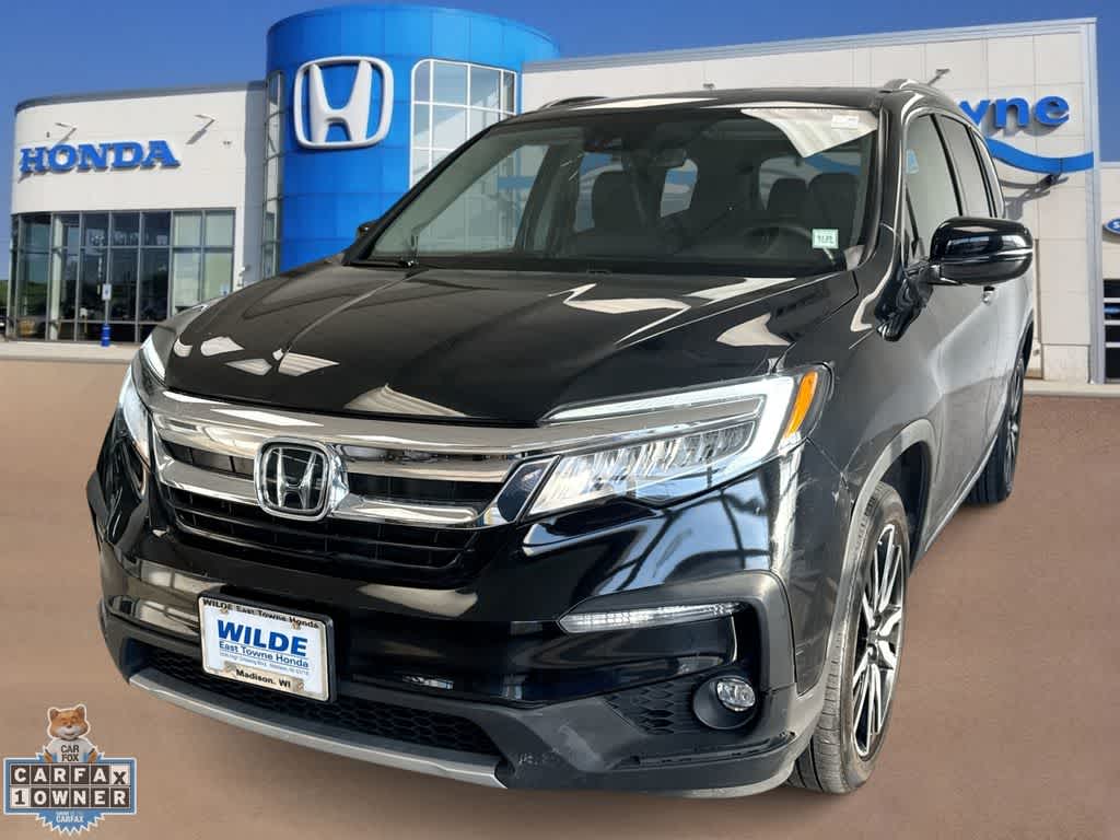 Thumbnail: 2022 Honda Pilot - 4