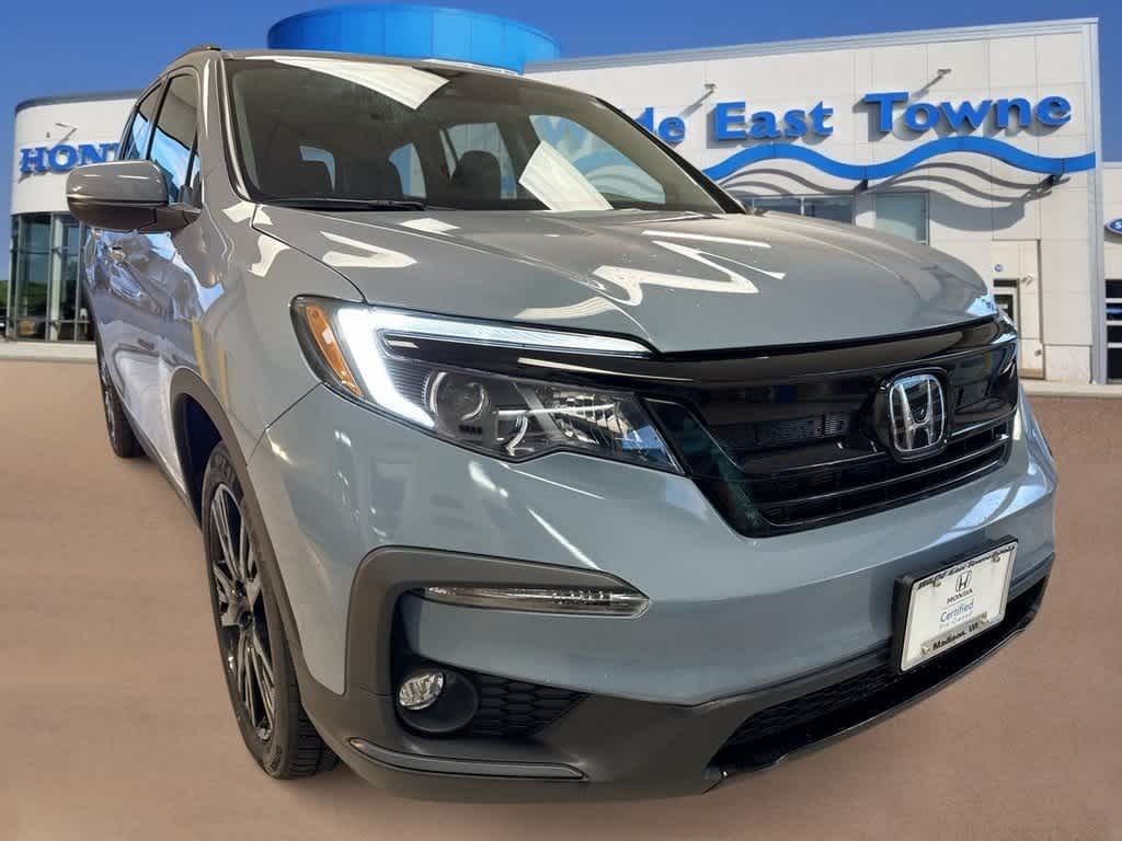 Thumbnail: 2022 Honda Pilot - 2