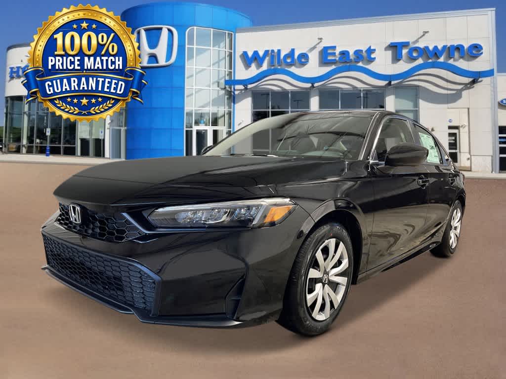 2026 Honda Civic LX Sedan