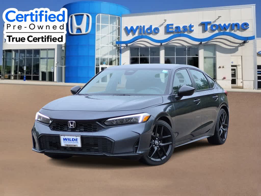 2026 Honda Civic Hatchback